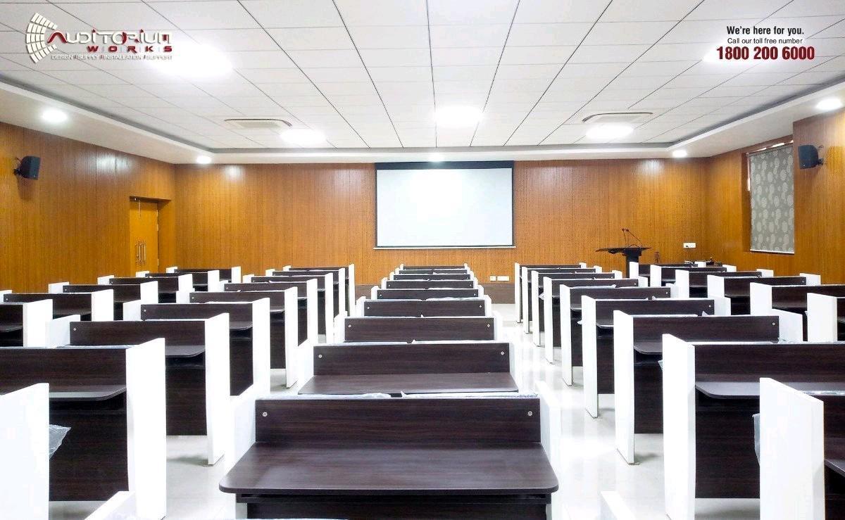 Auditorium with Projection